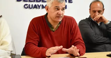 Concejal Pozzoli presentó tres proyectos en Guaymallén.