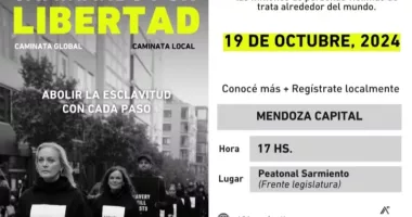 Caminando por la Libertad en Mendoza: Un Llamado a la Conciencia.