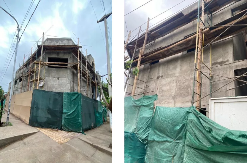 Depósito de Pelegrina en Guaymallén construido junto a un electroducto, símbolo de la obra clandestina y el negocio del clan Pelegrina